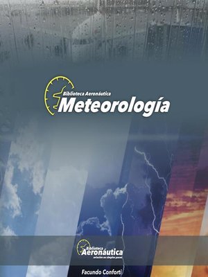 cover image of Meteorología